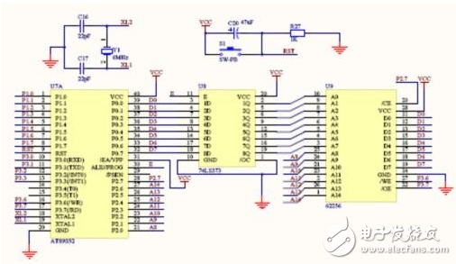 PG电子利用AT89S52型单片机智能电子称系统设计(图4)